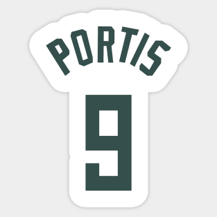 Bobby Portis Nine Sticker